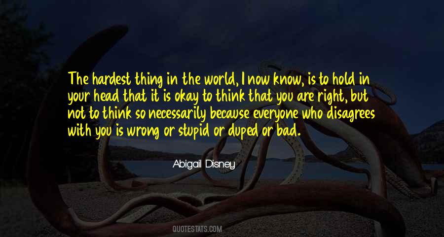 Okay To Not Know Quotes #1002316