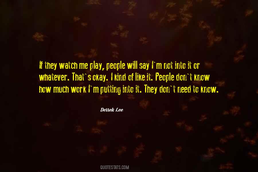 Okay To Not Know Quotes #1416354