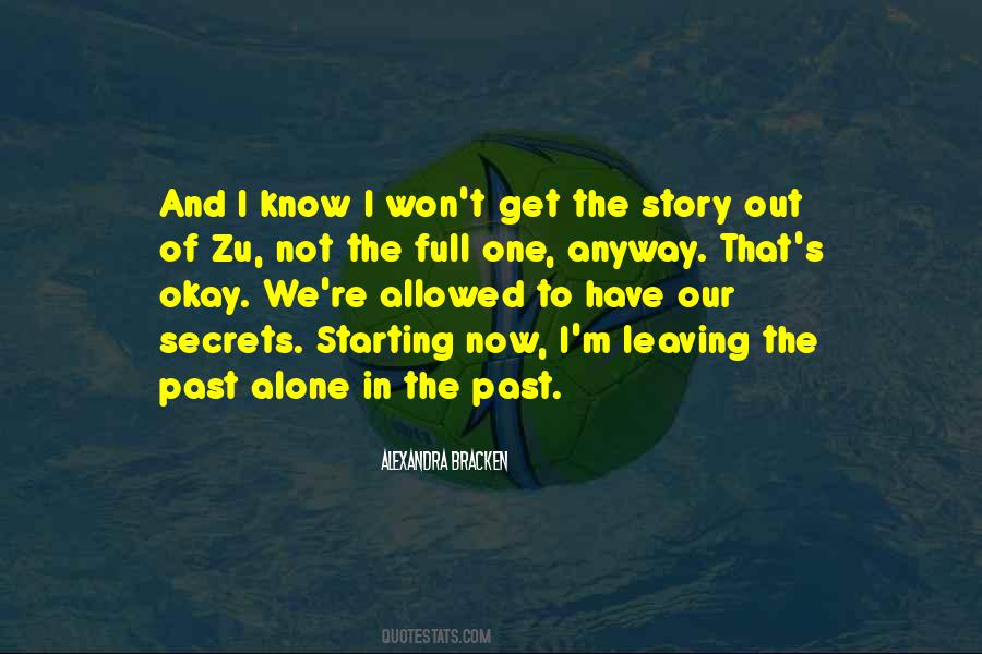 Okay To Not Know Quotes #1552812