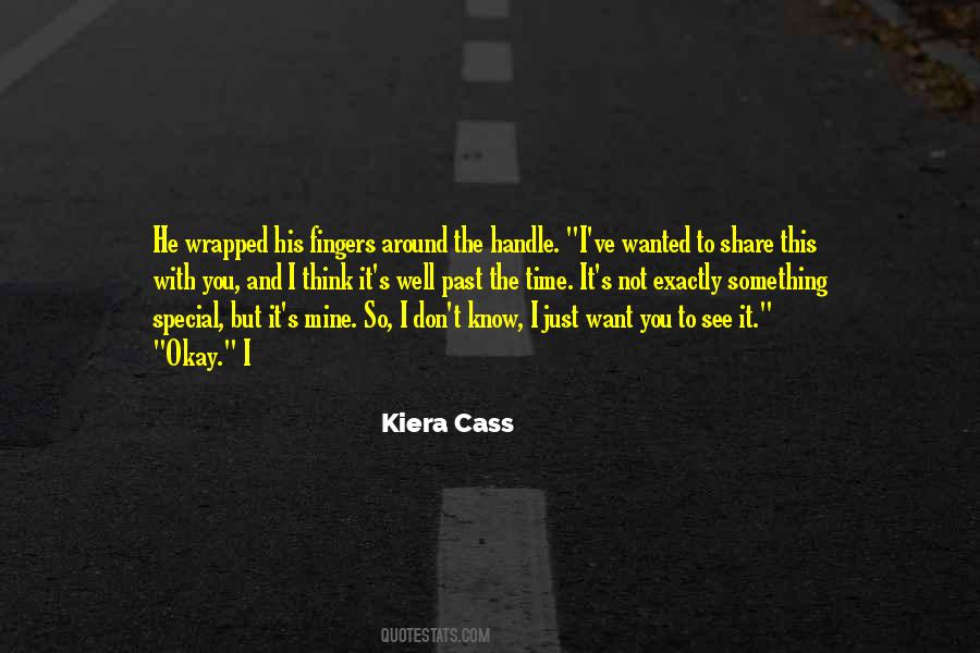 Okay To Not Know Quotes #1603298