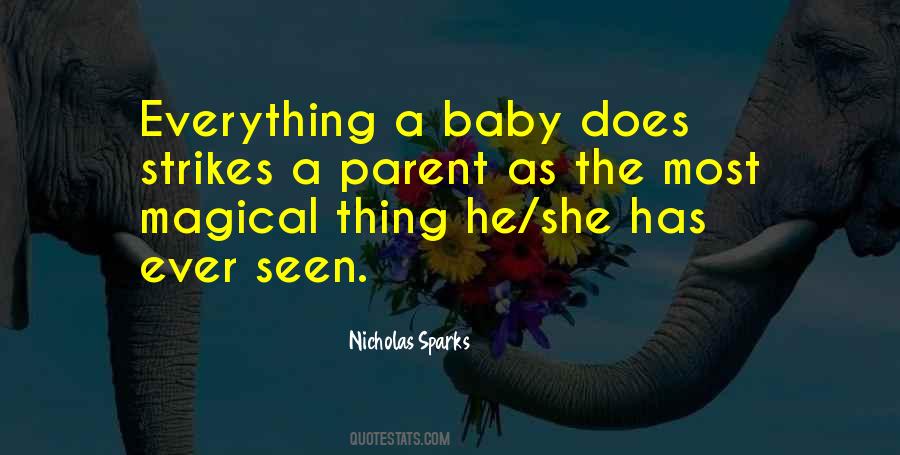 Magical Baby Quotes #187202
