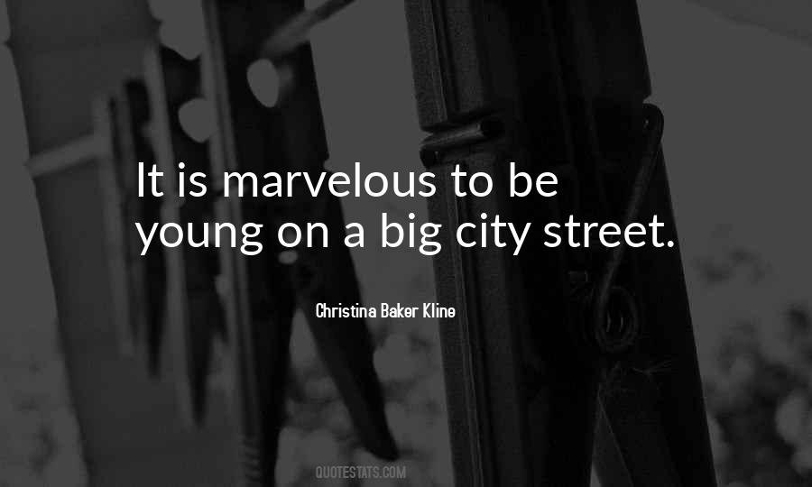 City Street Quotes #1547316