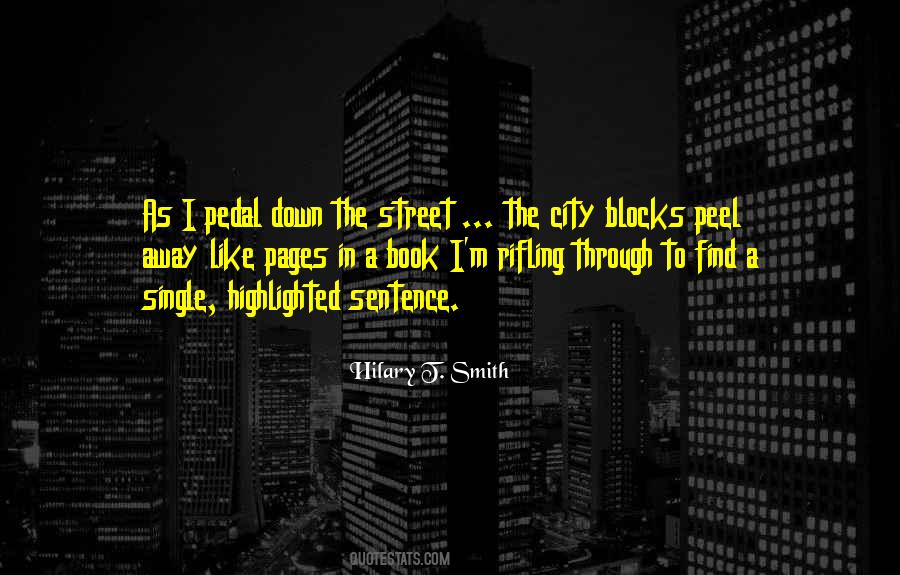 City Street Quotes #1581077