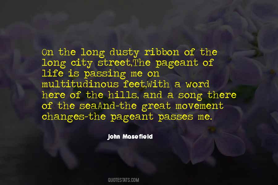 City Street Quotes #159361