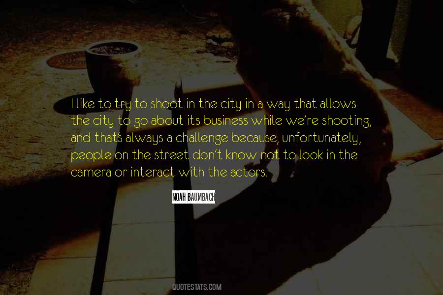 City Street Quotes #170403