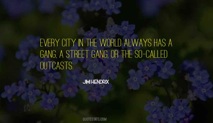 City Street Quotes #175237