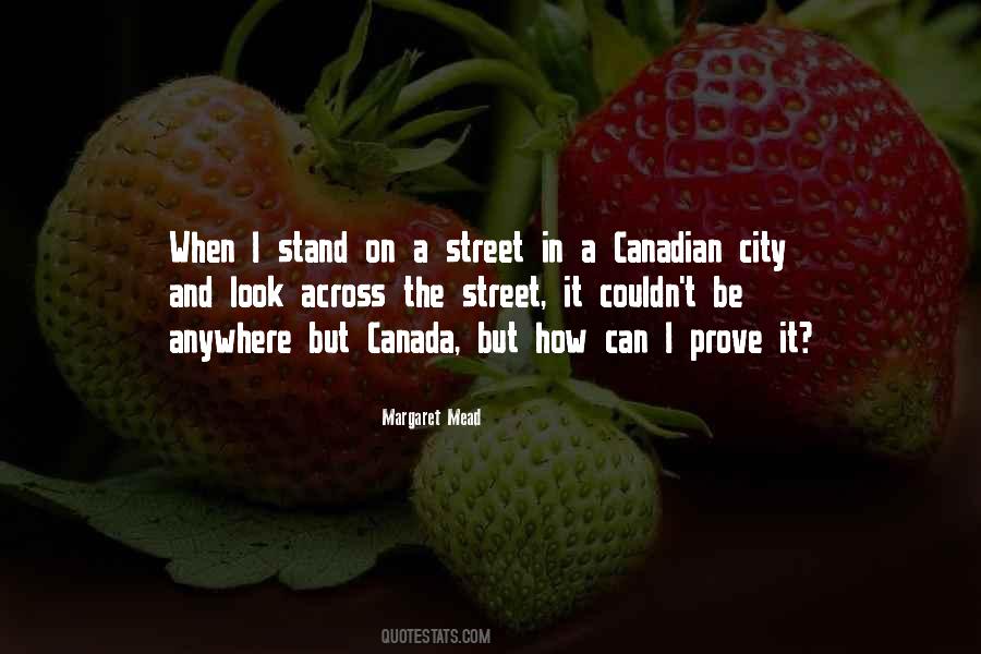 City Street Quotes #205914