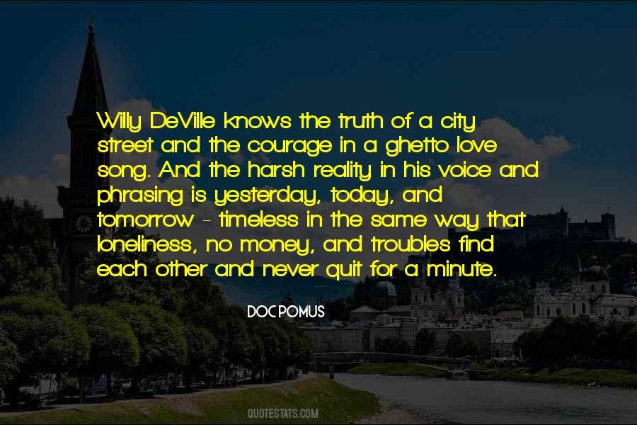 City Street Quotes #265555