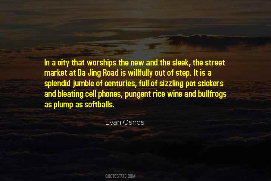 City Street Quotes #790155