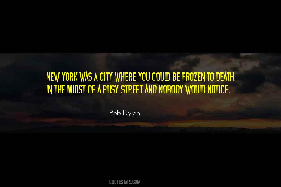 City Street Quotes #792131