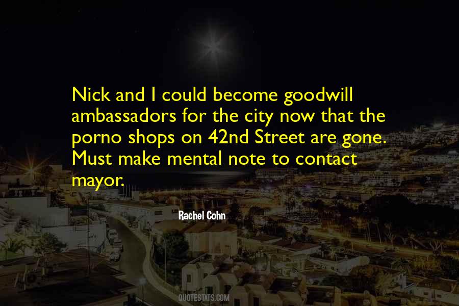 City Street Quotes #869735