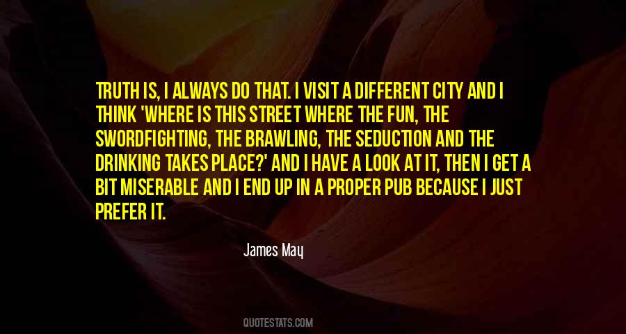 City Street Quotes #914463