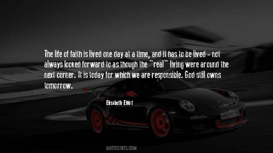 Faith And Time Quotes #1103924