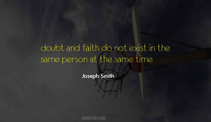 Faith And Time Quotes #1159681