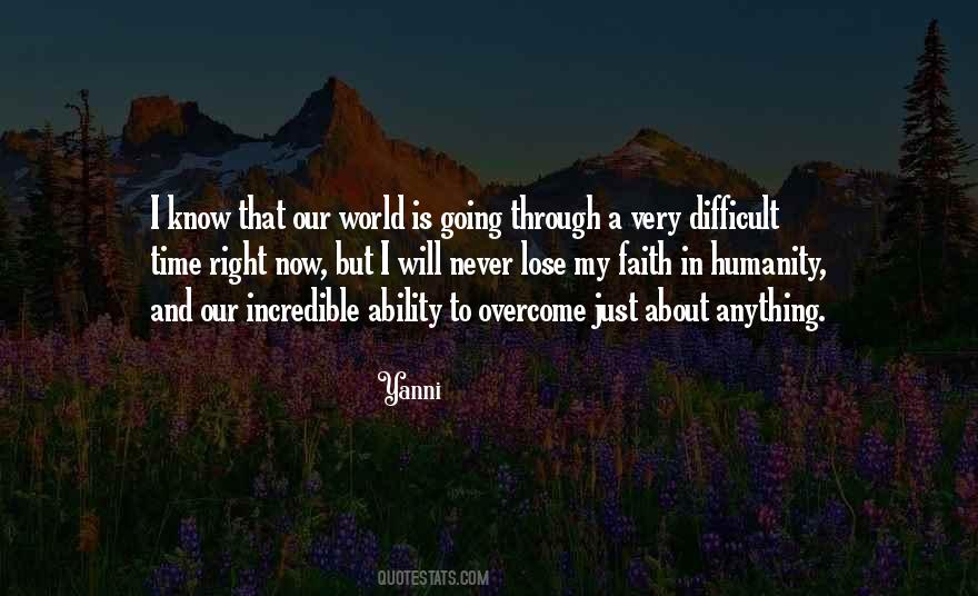 Faith And Time Quotes #1307374