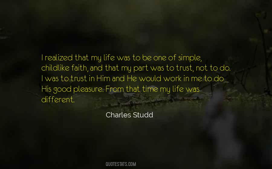 Faith And Time Quotes #134925