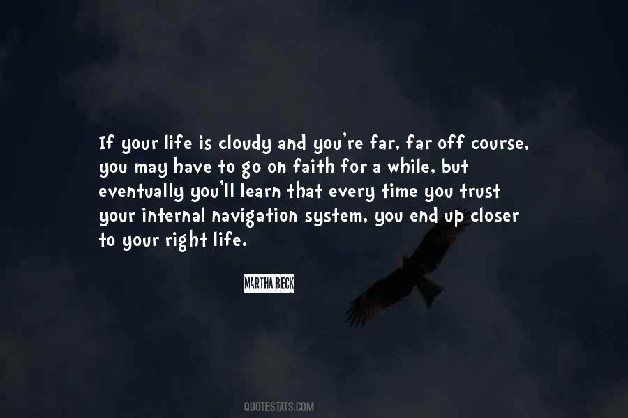 Faith And Time Quotes #1451698