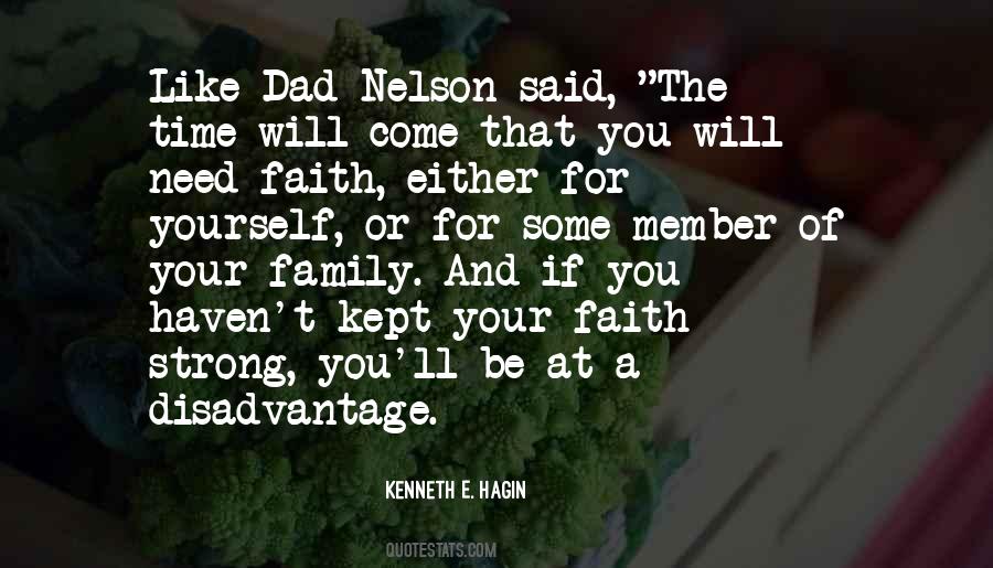 Faith And Time Quotes #1577162