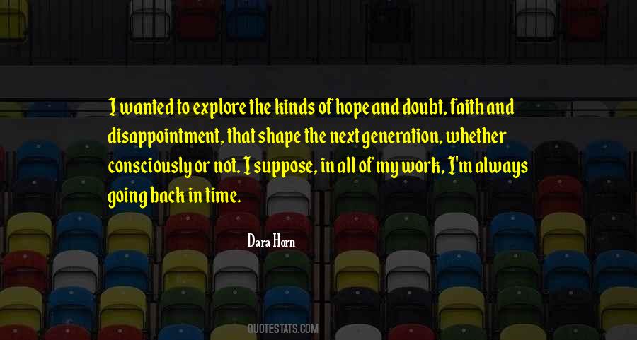 Faith And Time Quotes #1689361