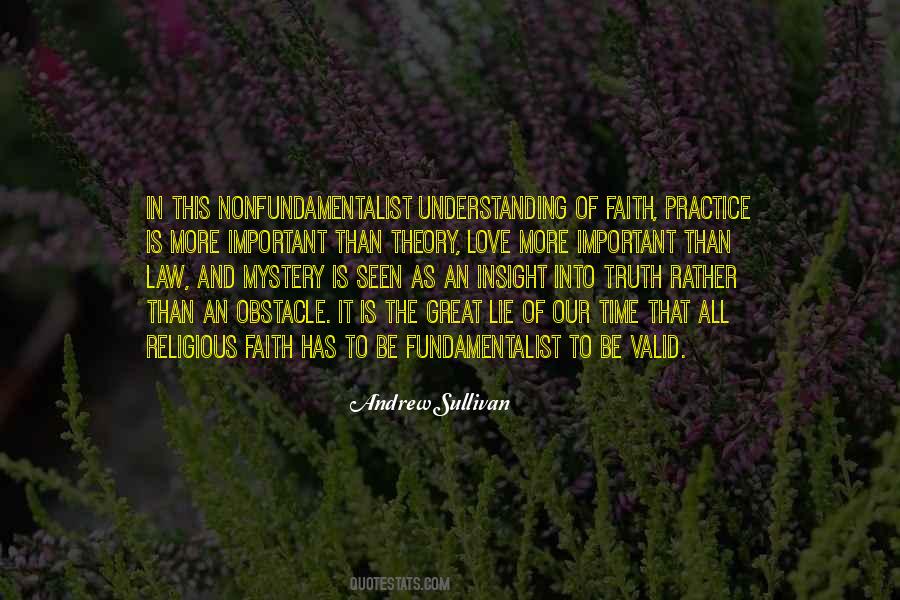 Faith And Time Quotes #1807145