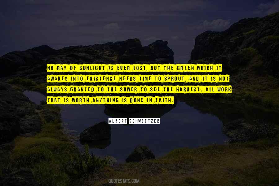 Faith And Time Quotes #374855