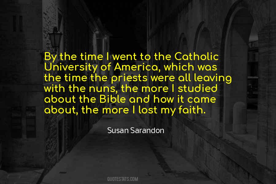 Faith And Time Quotes #411495