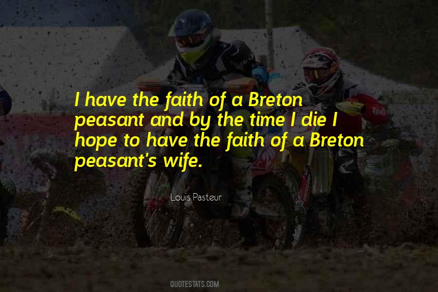 Faith And Time Quotes #655889