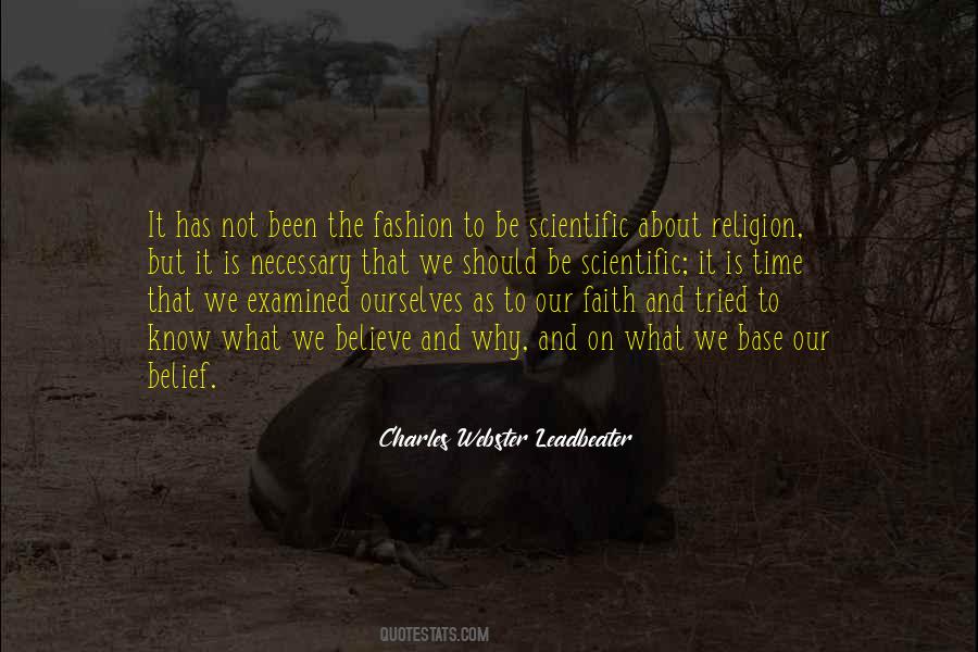 Faith And Time Quotes #941165