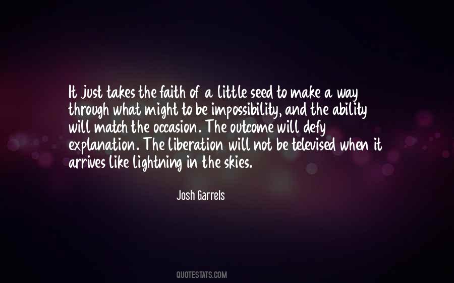 Faith Seed Quotes #1302679