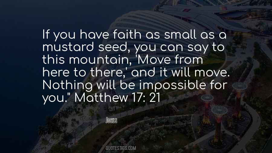 Faith Seed Quotes #1727083
