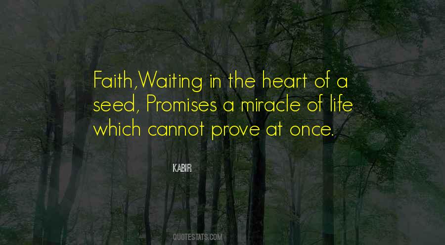 Faith Seed Quotes #474404