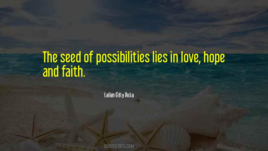 Faith Seed Quotes #671382