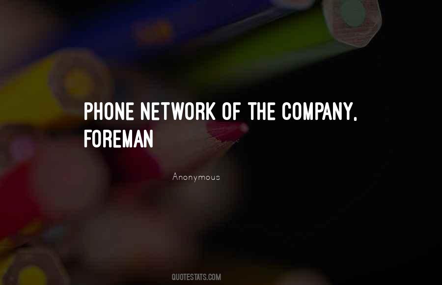 Phone Company Quotes #1442888