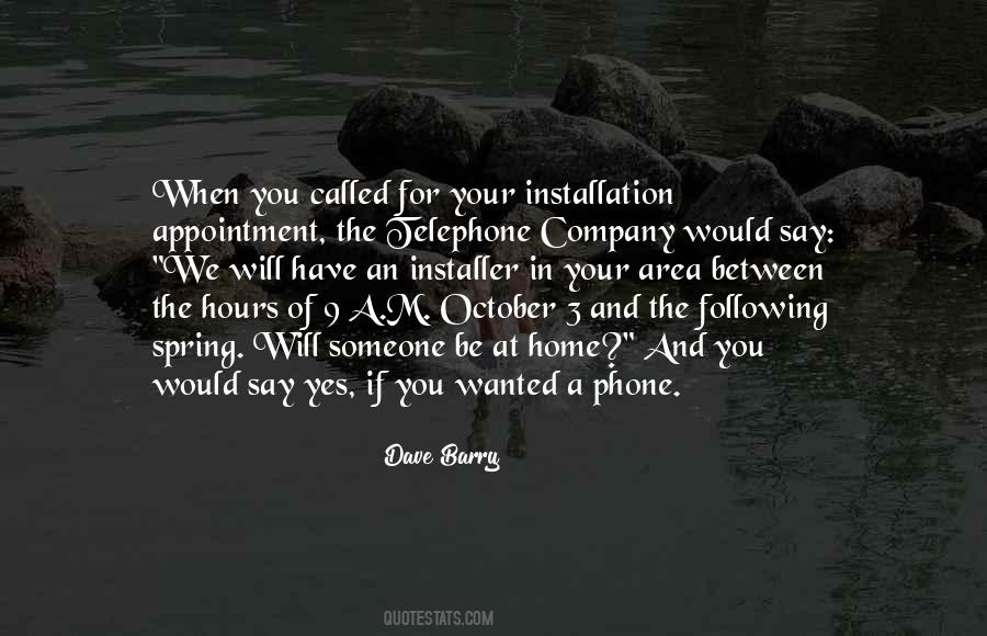 Phone Company Quotes #418490