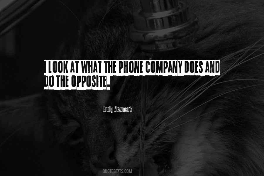 Phone Company Quotes #439264