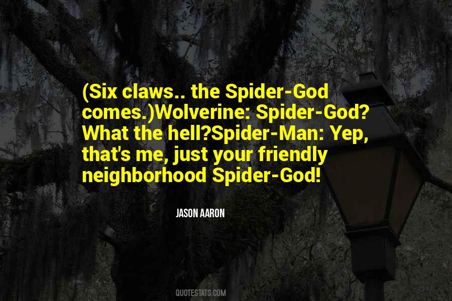 Neighborhood Spider Man Quotes #1045710