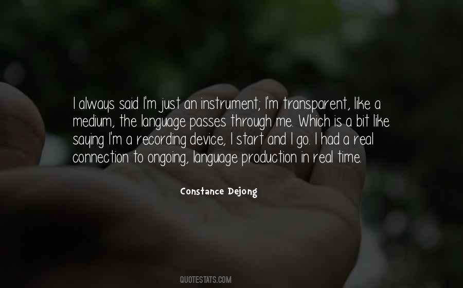 Like The Real Me Quotes #1382234