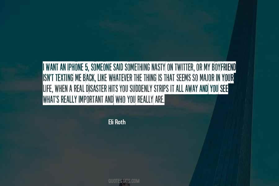 Like The Real Me Quotes #1385488