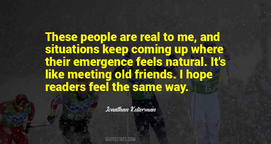 Like The Real Me Quotes #140313