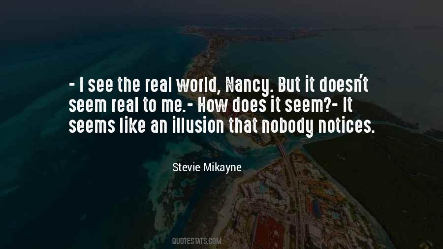 Like The Real Me Quotes #1412404