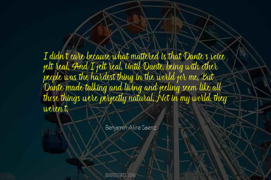 Like The Real Me Quotes #658255