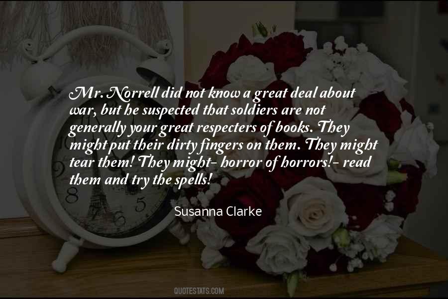 The Horror Of War Quotes #1424572