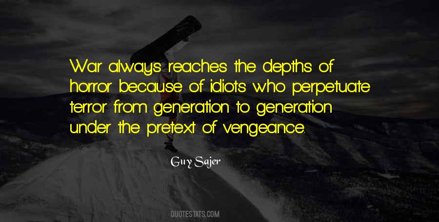 The Horror Of War Quotes #155277