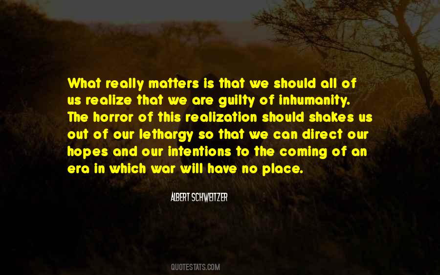 The Horror Of War Quotes #636807