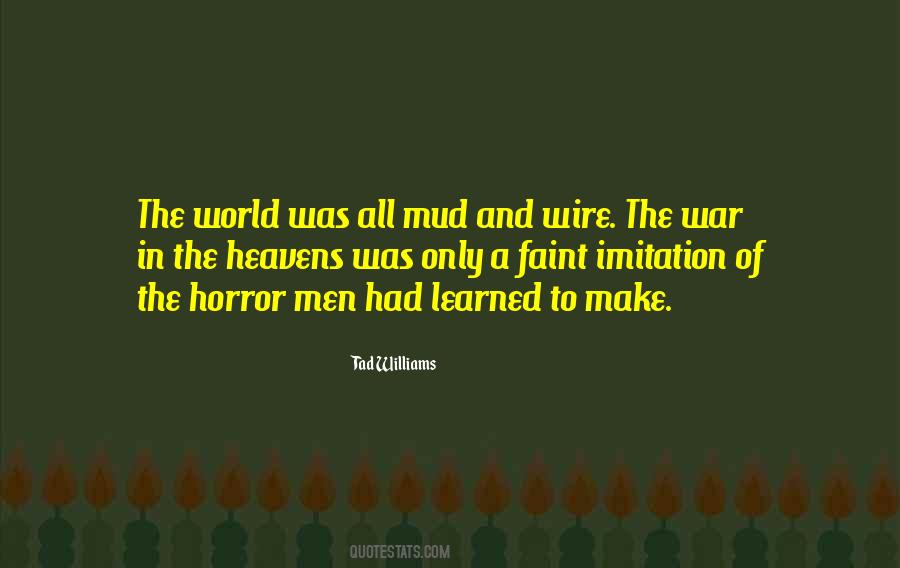 The Horror Of War Quotes #709889