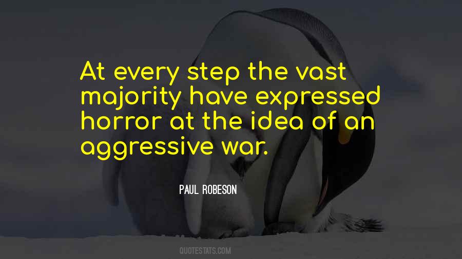 The Horror Of War Quotes #805801
