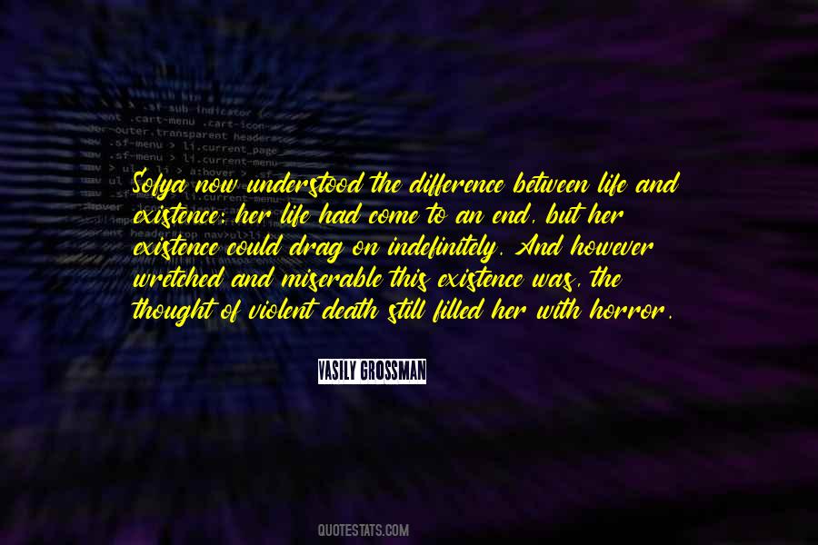 The Horror Of War Quotes #859965