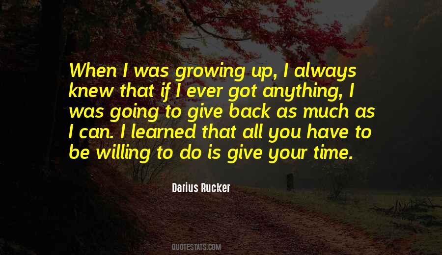 When You Give Your All Quotes #1097301
