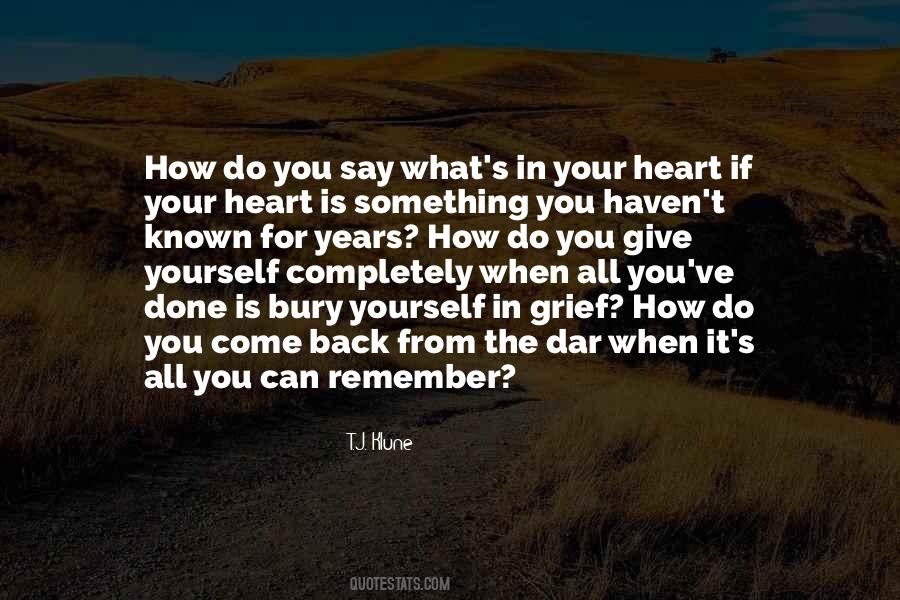 When You Give Your All Quotes #118878