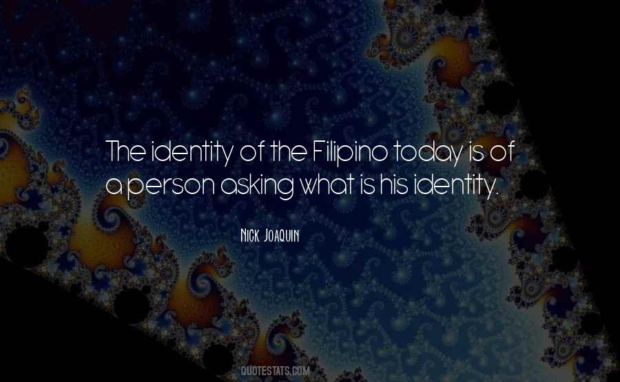 What Is Identity Quotes #113956